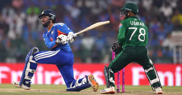 ম্যাচের একটি মুহূর্ত